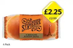 Londis St Pierre Brioche Burger Buns offer