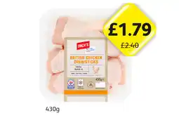 Londis Jack's British Chicken Drumsticks offer