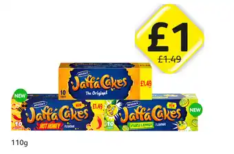 Londis Jaffa Cakes, Hot Honey, Yuzu Lemon offer
