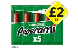 Londis Peperami offer