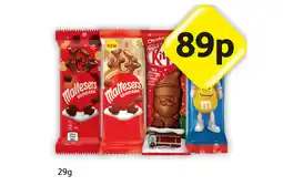 Londis Maltesers Reindeer, KitKat Santa, M&M's Christmas offer