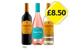 Londis Campo Viejo Tempranillo, Rose, Blanco offer