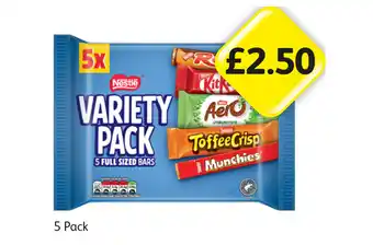 Londis Nestle Variety Pack offer
