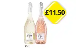 Londis Kylie Prosecco, Rosé offer