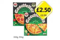 Londis Goodfella's Pepperoni, Margherita offer