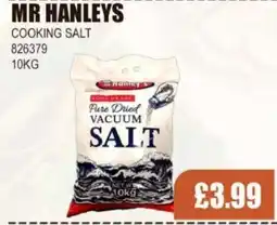 Bestway MR HANLEYS Cooking salt offer