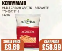 Bestway KERRYMAID Mild & creamy grated - red/white offer