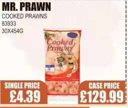 Bestway MR. PRAWN Cooked prawns offer