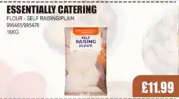 Bestway ESSENTIALLY CATERING Flour - self raising/plain offer