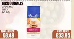 Bestway MCDOUGALLS Scone mix offer