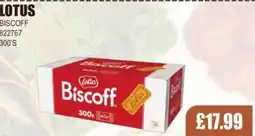Bestway LOTUS Biscoff offer