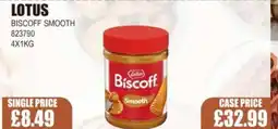 Bestway LOTUS Biscoff smooth offer