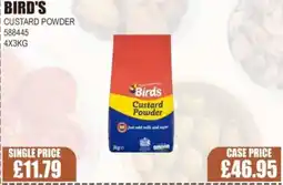 Bestway BIRD'S Custard powder offer