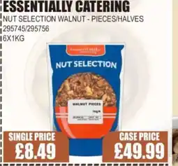 Bestway ESSENTIALLY CATERING Nut selection walnut - pieces/halves offer