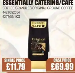 Bestway ESSENTIALLY CATERING CAFÉ Coffee Granules/original ground coffee offer