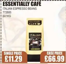 Bestway ESSENTIALLY CAFÉ Italian espresso beans offer