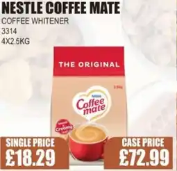 Bestway Nestle coffee mate coffee whitener offer