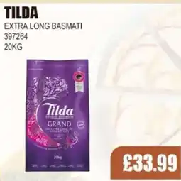 Bestway TILDA Extra long basmati offer