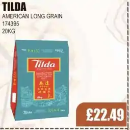 Bestway TILDA American long grain offer