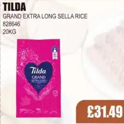 Bestway TILDA Grand extra long sella rice offer