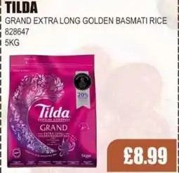 Bestway TILDA Grand extra long golden basmati rice offer