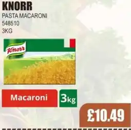 Bestway KNORR Pasta macaroni offer