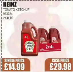 Bestway HEINZ Tomato ketchup offer