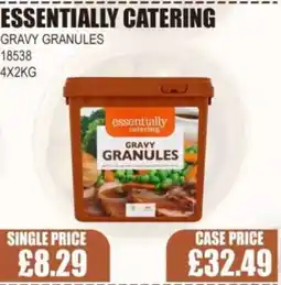 Bestway ESSENTIALLY CATERING Gravy granules offer