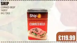 Bestway SHIP Corned beef offer