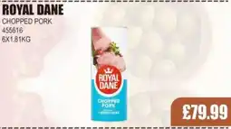 Bestway ROYAL DANE Chopped pork offer