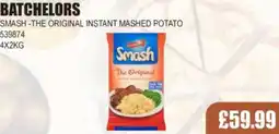 Bestway BATCHELORS Smash-the original instant mashed potato offer