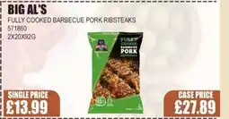 Bestway BIG AL'S Fully cooked barbecue pork ribsteaks offer