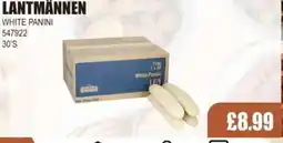 Bestway LANTMÄNNEN White panini offer