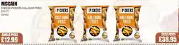 Bestway MCCAIN Cheese pickers halloumi fries offer