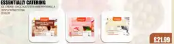 Bestway ESSENTIALLY CATERING Ice cream - chocolate/strawberry/vanilla offer