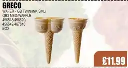 Bestway GRECO Wafer - gb twin/ink sml/ gb3 med/waffle offer