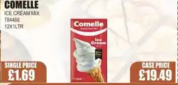 Bestway COMELLE Ice cream mix offer