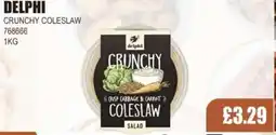 Bestway DELPHI Crunchy coleslaw offer