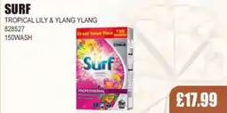 Bestway SURF Tropical lily & ylang ylang offer