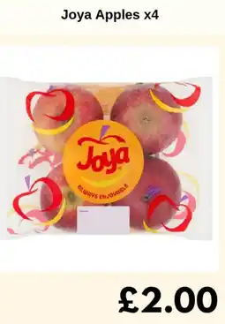 Sainsbury's Joya Apples offer
