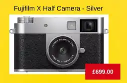 Argos Fujifilm X Half Camera - Silver offer