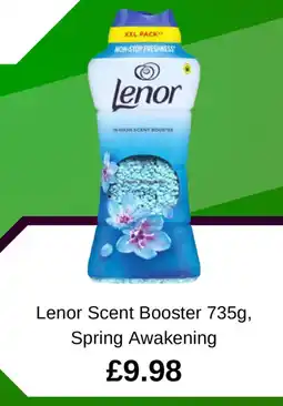Asda Lenor Scent Booster Spring Awakening offer