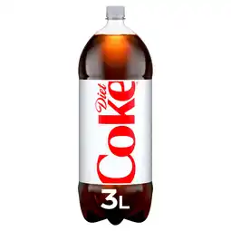 Iceland Diet Coke 3L Bottle offer