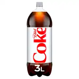 Iceland Diet Coke 3L Bottle offer