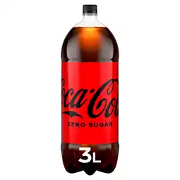 Iceland Coca-Cola Zero Sugar 3L Bottle offer
