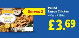 Lidl Pulled Lemon Chicken offer