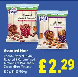 Lidl Assorted Nuts offer