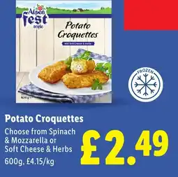 Lidl Potato Croquettes offer