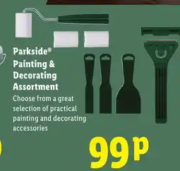 Lidl Parkside Painting & Decorating Assortment offer