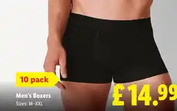 Lidl Men's Boxers offer